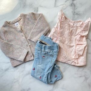 BABY GIRL / TODDLER GIRL BUNDLE